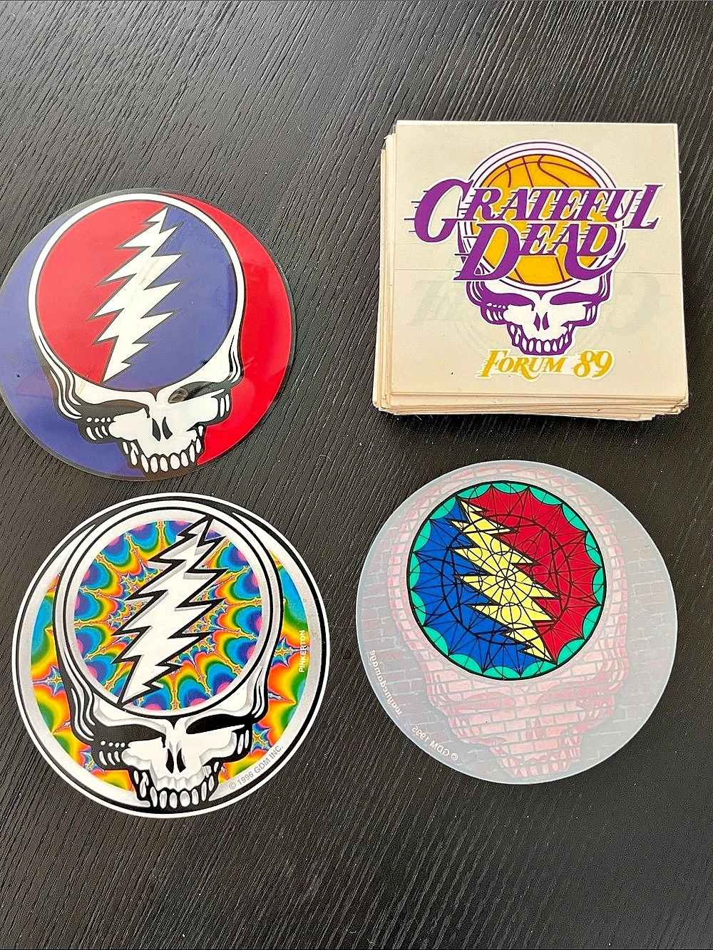 Grateful Dead Collectible Set Multi
